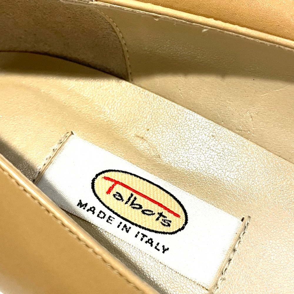 Talbots Leather Risa Ballet Flats with Rounded Toe - Picture 4 of 11